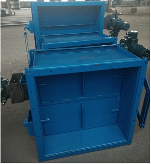 電動(dòng)擋板風(fēng)門